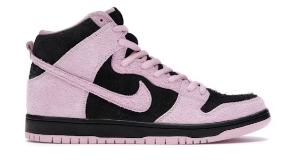 Dunk High SB Invert Celtics