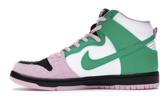 Dunk High SB Invert Celtics