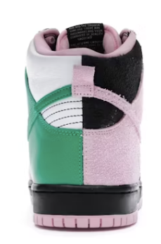 Dunk High SB Invert Celtics