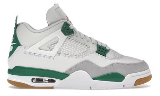 Jordan 4 SB Pine Green