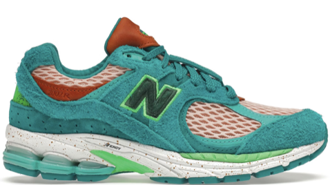 New Balance 2002R x Salehe Bembury Water Be The Guide