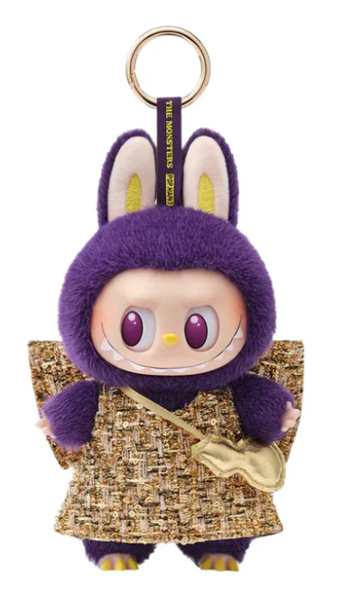 Labubu x Pronounce “Wings of Fortune” Hanging Card