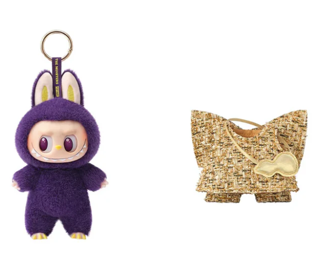 Labubu x Pronounce “Wings of Fortune” Hanging Card