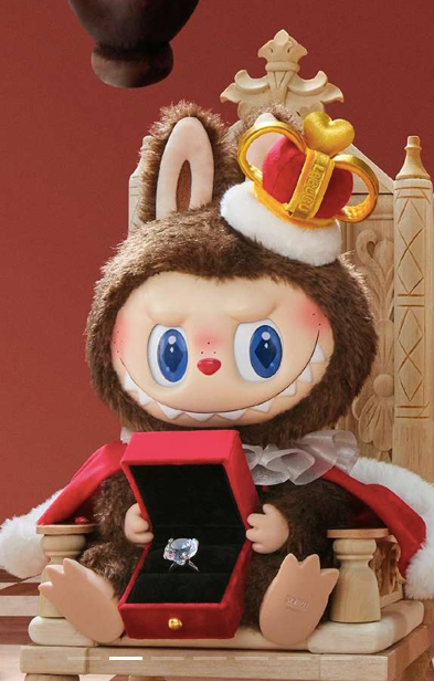 THE MONSTERS Pop Mart Labubu Let’s Checkmate Series Vinyl Plush
