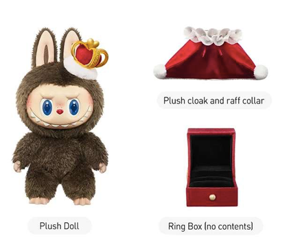 THE MONSTERS Pop Mart Labubu Let’s Checkmate Series Vinyl Plush
