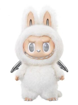 Pop Mart THE MONSTERS - Labubu & Zimomo "Angel in Clouds" Figure