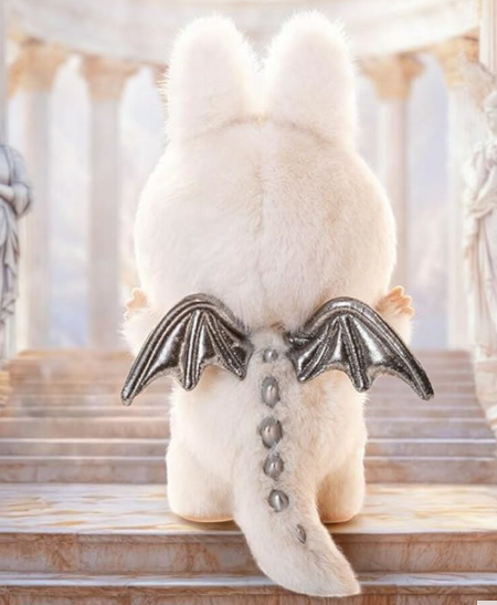 Pop Mart THE MONSTERS - Labubu & Zimomo "Angel in Clouds" Figure