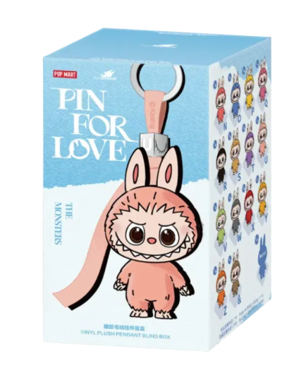 Labubu | Pin For Love (N-Z) - POP MART
