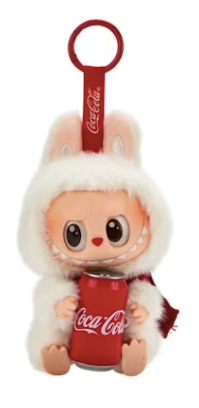 Labubu Happy Factor - THE MONSTERS COCA-COLA