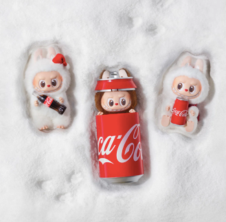Labubu Happy Factor - THE MONSTERS COCA-COLA