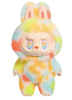 Labubu Big Into Energy Series – Rock The Universe Vinyl Plush Doll