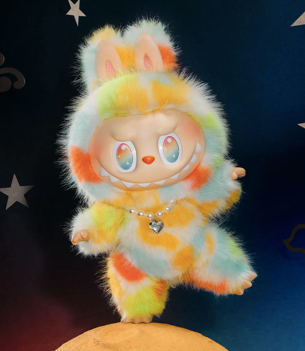 Labubu Big Into Energy Series – Rock The Universe Vinyl Plush Doll