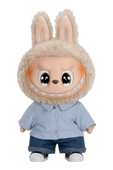 POP MART LABUBU THE MONSTERS FLIP WITH ME VINYL PLUSH DOLL