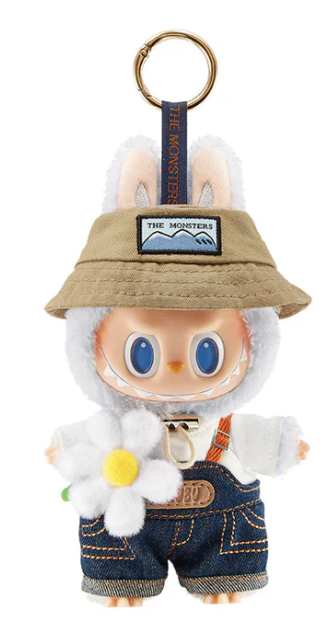 THE MONSTERS Labubu Fall in Wild Vinyl Plush