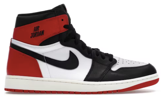 JORDAN 1 HIGH BLACK TOE REIMAGINED