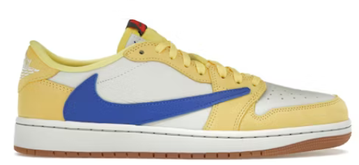 JORDAN 1 LOW x TRAVIS SCOTT “CANARY YELLOW” (WMNS)
