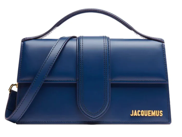 Jacquemus Le Grand Bambino "Blue Navy"