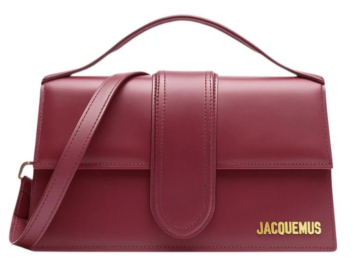 Jacquemus Le Grand Bambino "Bordeaux"