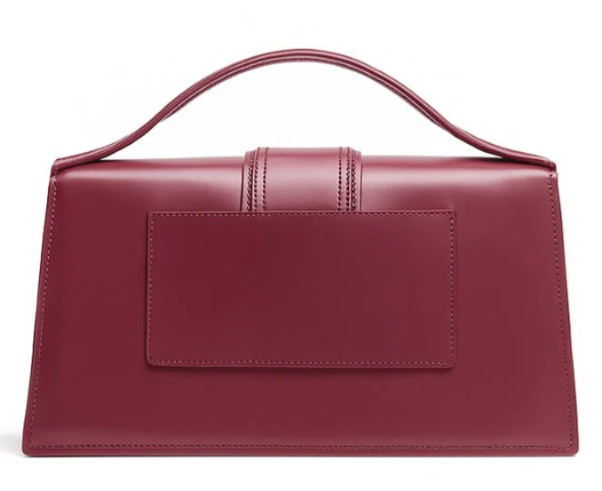 Jacquemus Le Grand Bambino "Bordeaux"