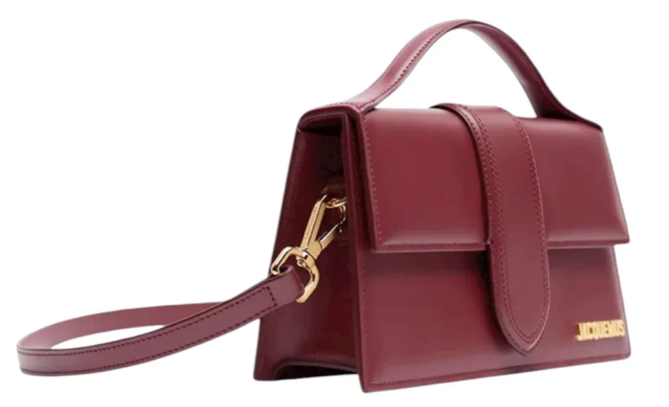 Jacquemus Le Grand Bambino "Bordeaux"