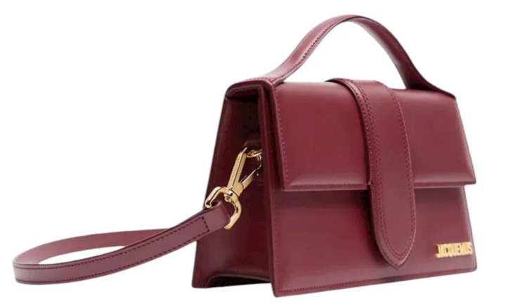 Jacquemus Le Grand Bambino "Bordeaux"