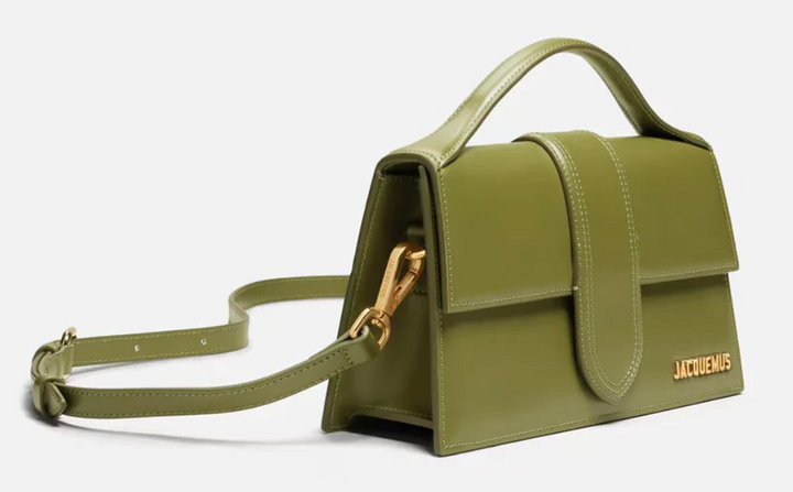 Jacquemus Le Grand Bambino "Pistachio"