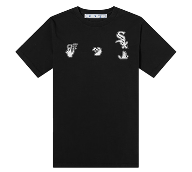 Off-White x Chicago White Sox “Your Name” T-Shirt Black