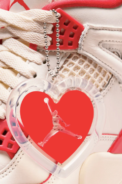 Air Jordan 4 Retro “Valentine’s Day" (W)