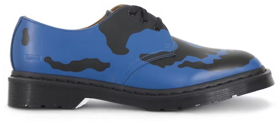 Supreme x Dr. Martens Supreme Skull “Black-Blue”