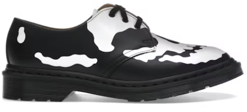 Supreme x Dr. Martens Supreme Skull “Black-White”