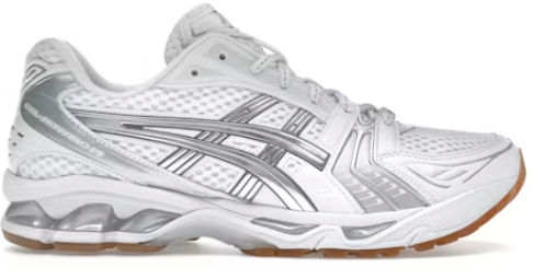 ASICS Gel-Kayano 14 x A.P.C. “White Pure Silver”