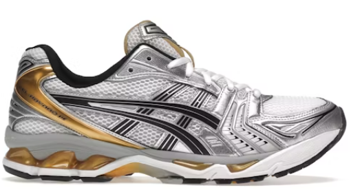 ASICS Gel-Kayano 14 “White Pure Gold”