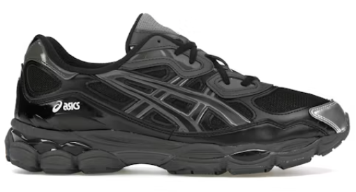 ASICS Gel-NYC x Kiki Yang Zhang “Black Pure Silver”