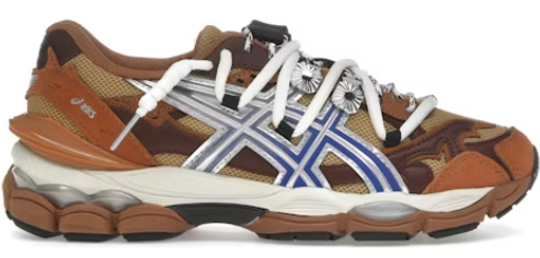 ASICS Gel-Cumulus 16 x TOGA “Brown Blue Pure Silver”