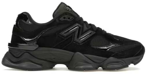New Balance 9060 “Triple Black Patent”