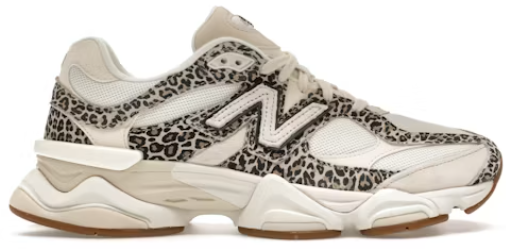 New Balance 9060 ASOS Exclusive “Beige Brown Leopard Print”