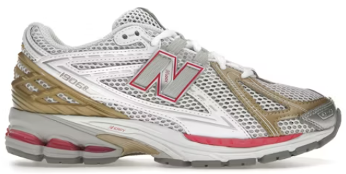 New Balance 1906R “Silver Dragon Berry Gold”