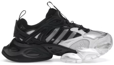 adidas XLG Runner Deluxe White Black