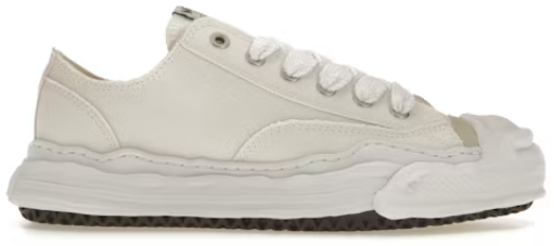 Maison Mihara Yasuhiro Hank OG Sole Canvas Low White