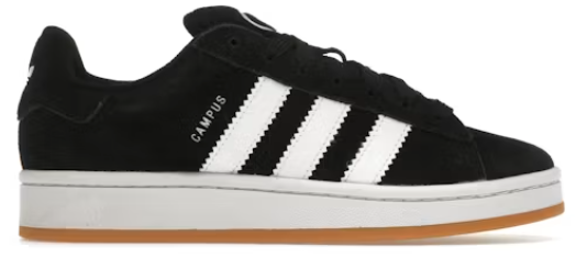 adidas Campus 00s "Black White Gum" (Kids)