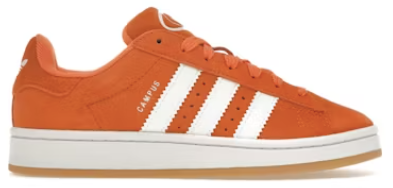 adidas Campus 00s "Orange Gum" (Kids)