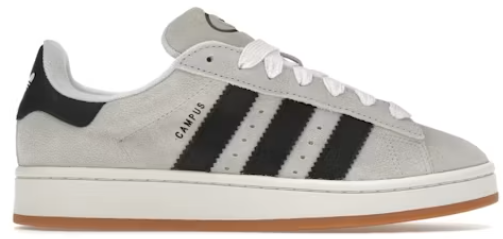 adidas Campus 00s "Crystal White Core Black" (W)