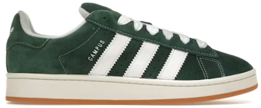 adidas Campus 00s "Dark Green Cloud White"