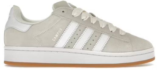 adidas Campus 00s "Wonder White Gum"