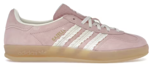 adidas Gazelle Indoor "Wonder Mauve Crew White" (W)