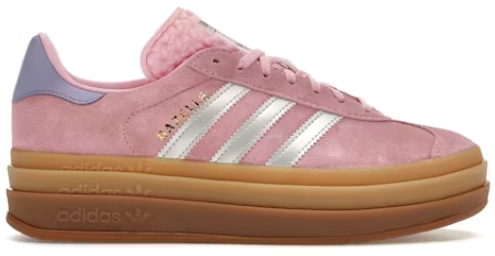 adidas Gazelle Bold "True Pink Gum" (Kids)