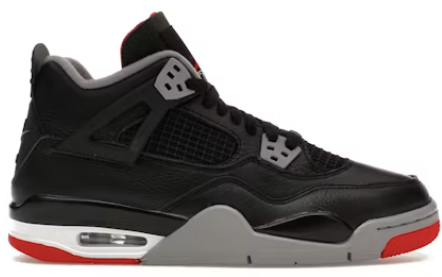 Jordan 4 Retro "Bred Reimagined" (GS)