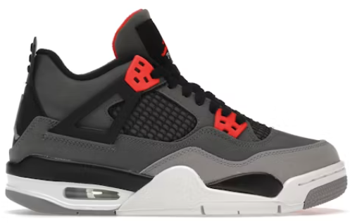 Jordan 4 Retro "Infrared" (GS)