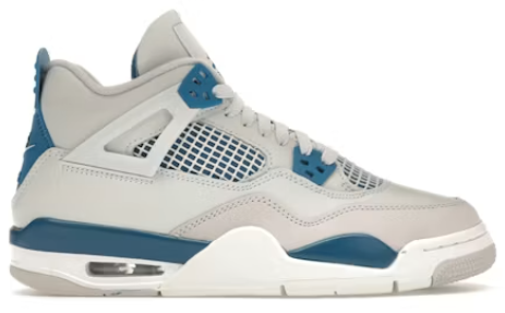 Jordan 4 Retro "Military Blue" (2024) (GS)