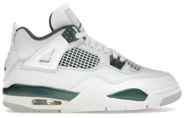 Jordan 4 Retro "Oxidized Green" (GS)